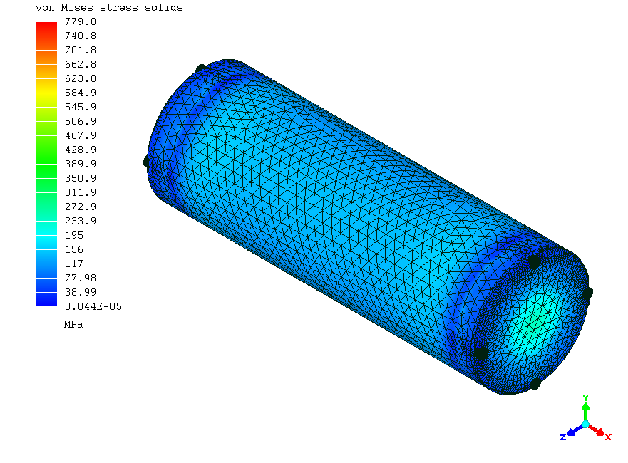 EXTERNAL PRESSURE HOUSING FEA